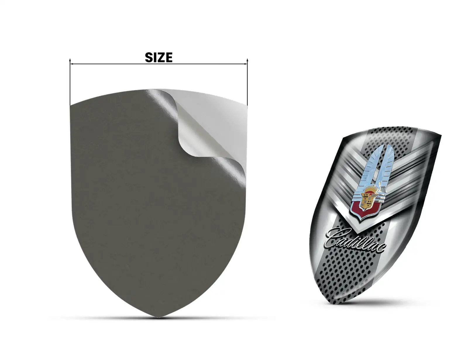 Cadillac Decal Cupola Auto Stile Max Pro Durevoli ST
